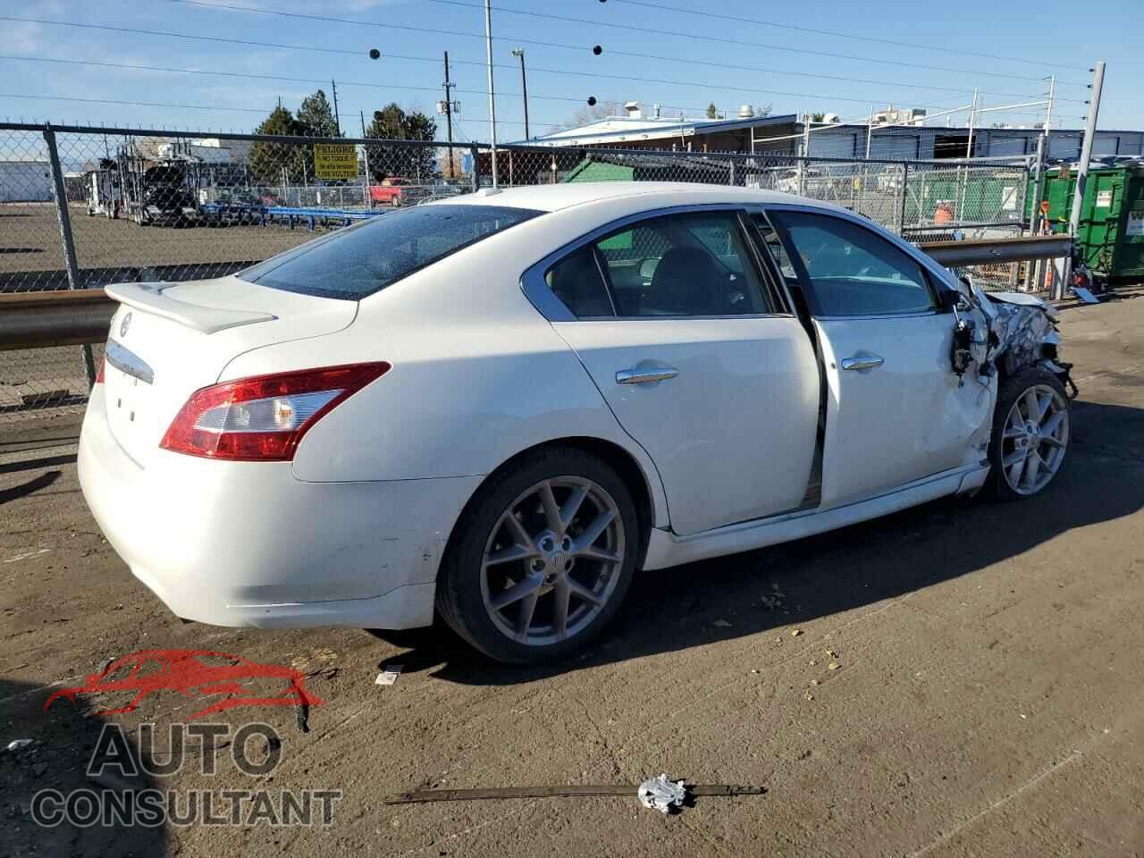 NISSAN MAXIMA 2011 - 1N4AA5AP1BC862502