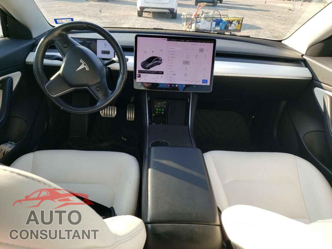 TESLA MODEL 3 2019 - 5YJ3E1EBXKF214061