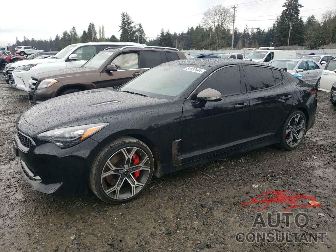 KIA STINGER 2021 - KNAE45LC7M6088199