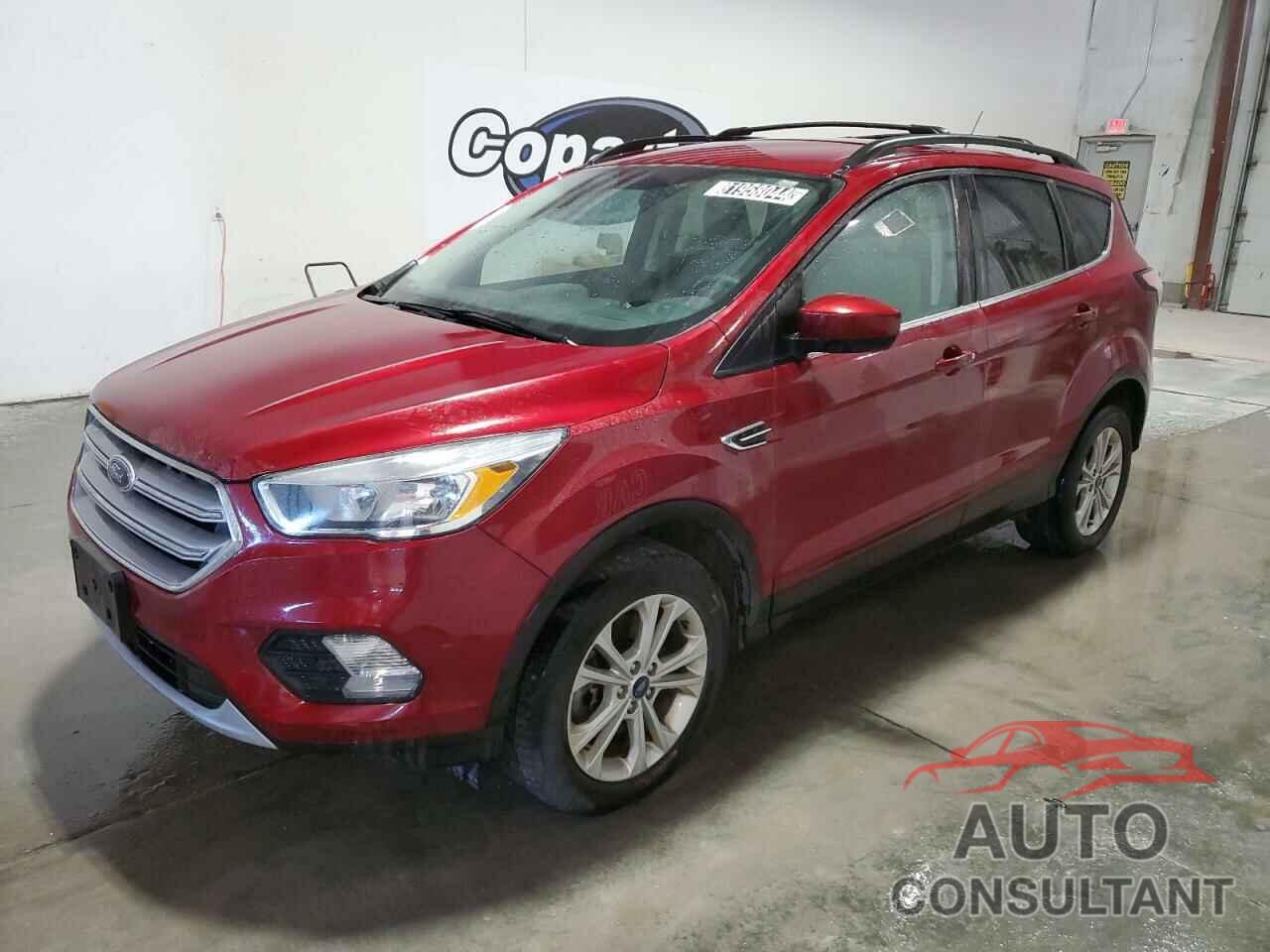 FORD ESCAPE 2018 - 1FMCU9GD6JUB99866