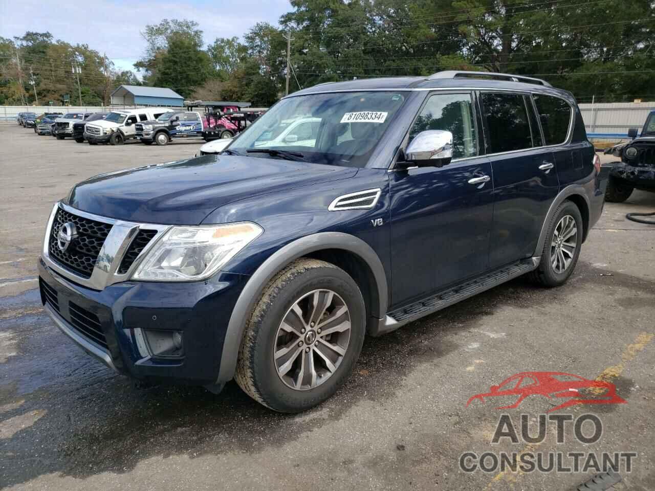 NISSAN ARMADA 2020 - JN8AY2ND5L9108378