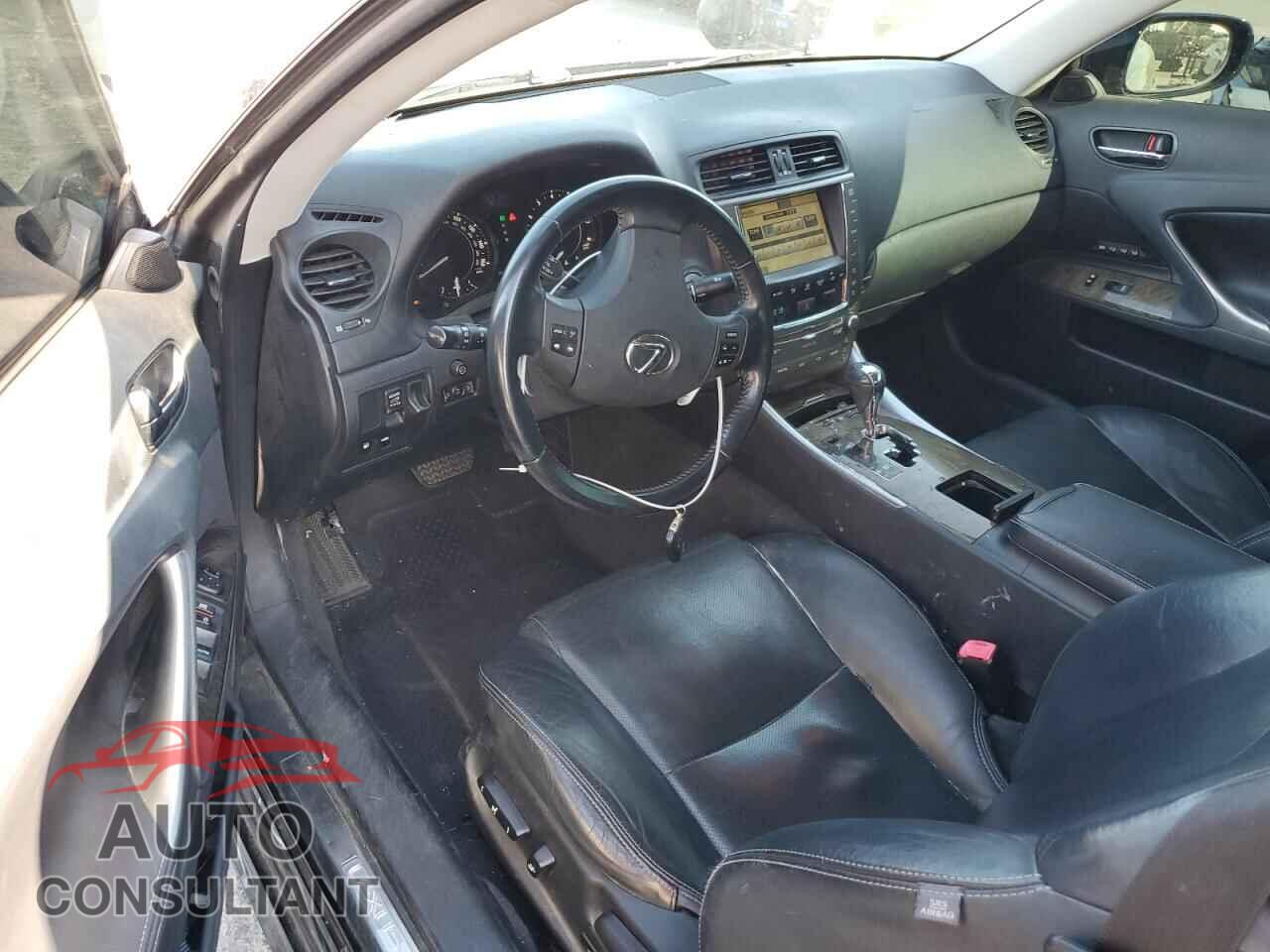 LEXUS IS 2010 - JTHFF2C26A2507295