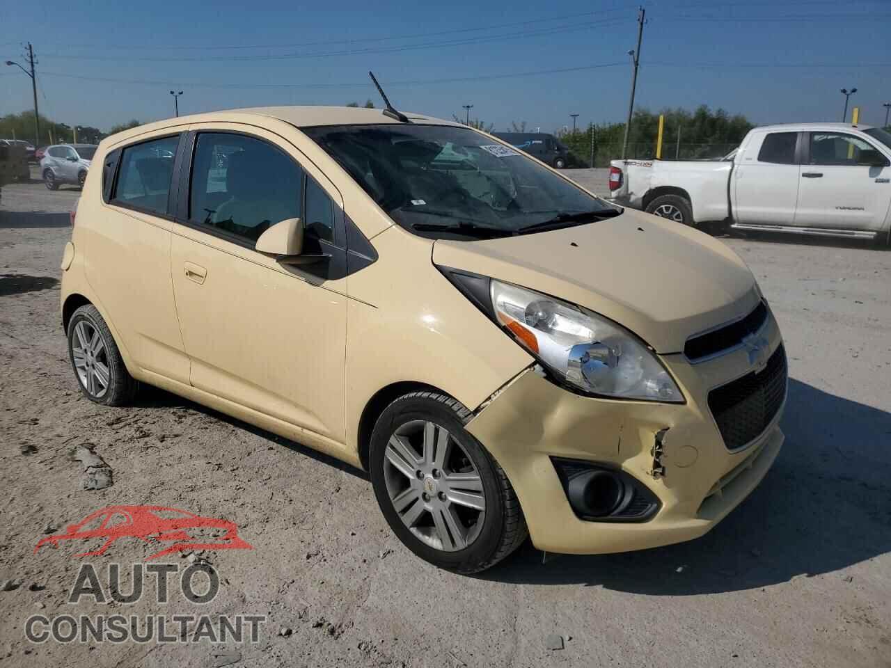 CHEVROLET SPARK 2013 - KL8CD6S99DC554182