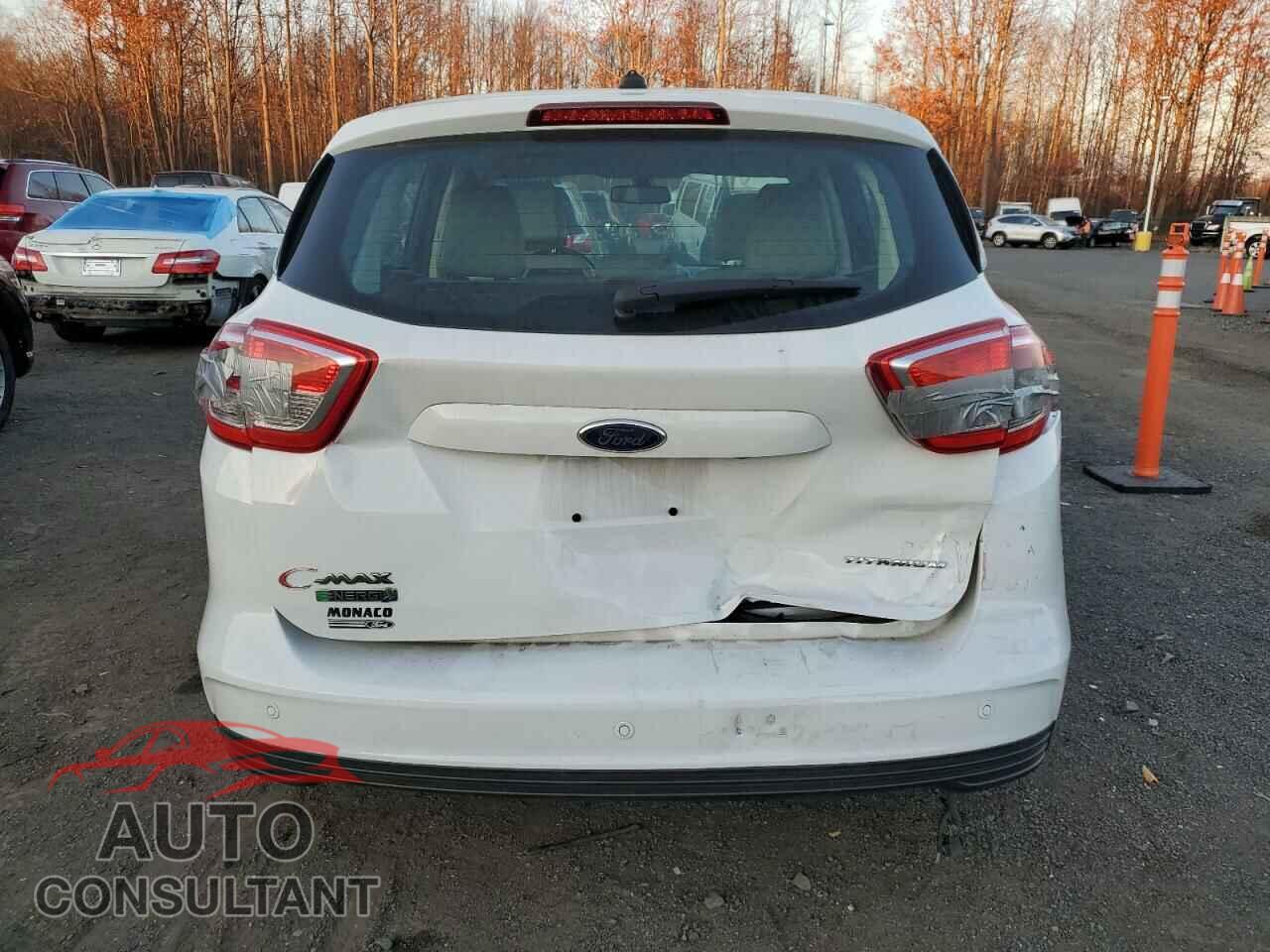 FORD CMAX 2017 - 1FADP5FU8HL117538