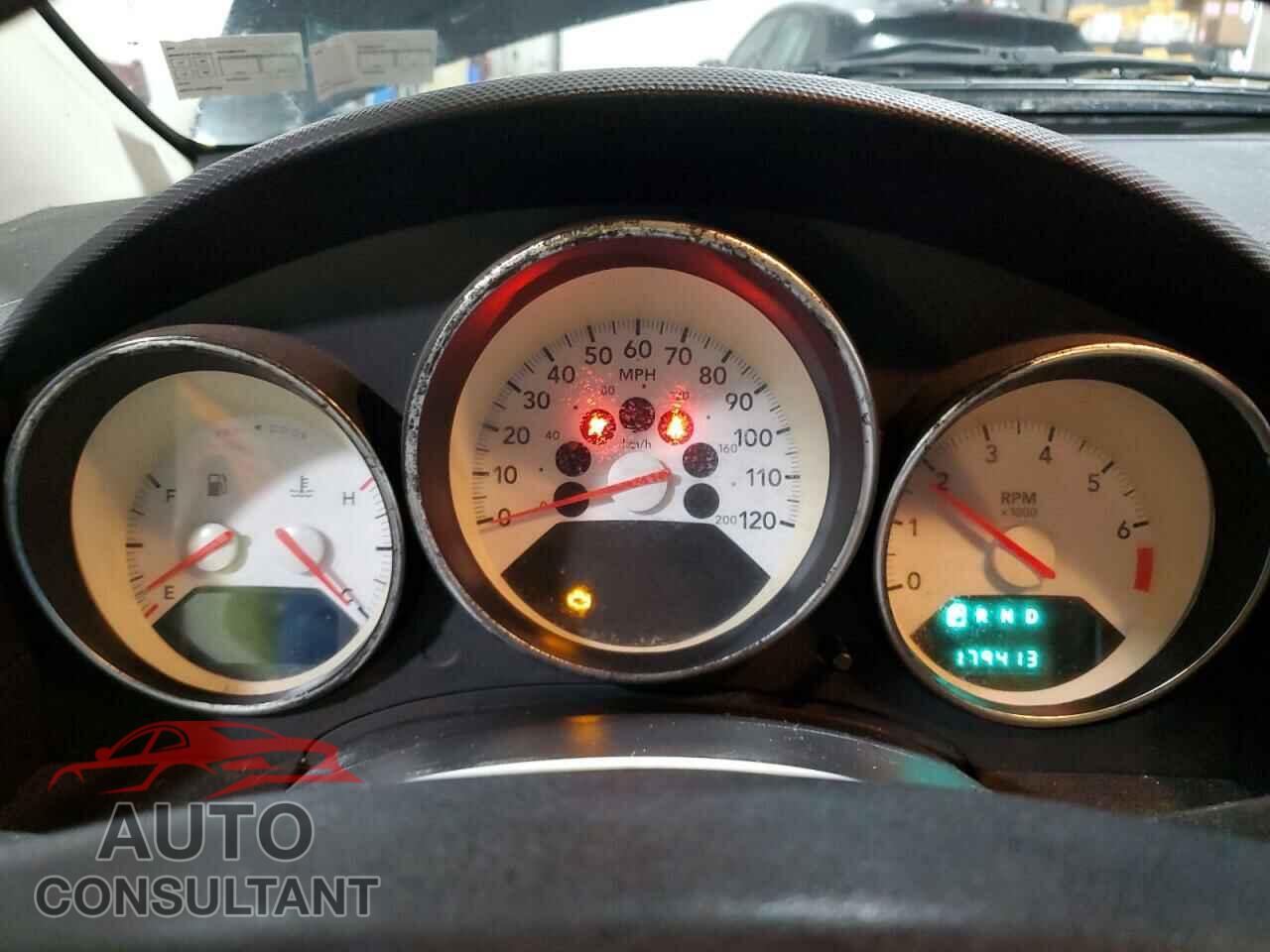 DODGE CALIBER 2009 - 1B3HB78B59D135753