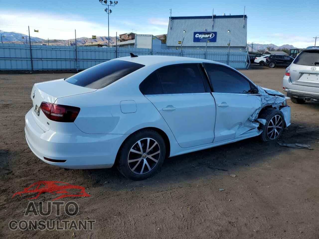 VOLKSWAGEN JETTA 2017 - 3VWDB7AJ0HM288104