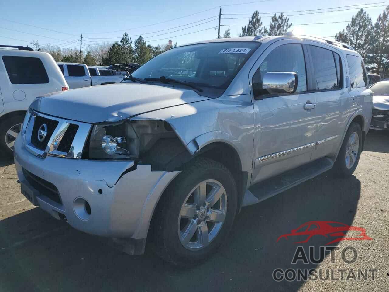 NISSAN ARMADA 2010 - 5N1BA0NC6AN602328