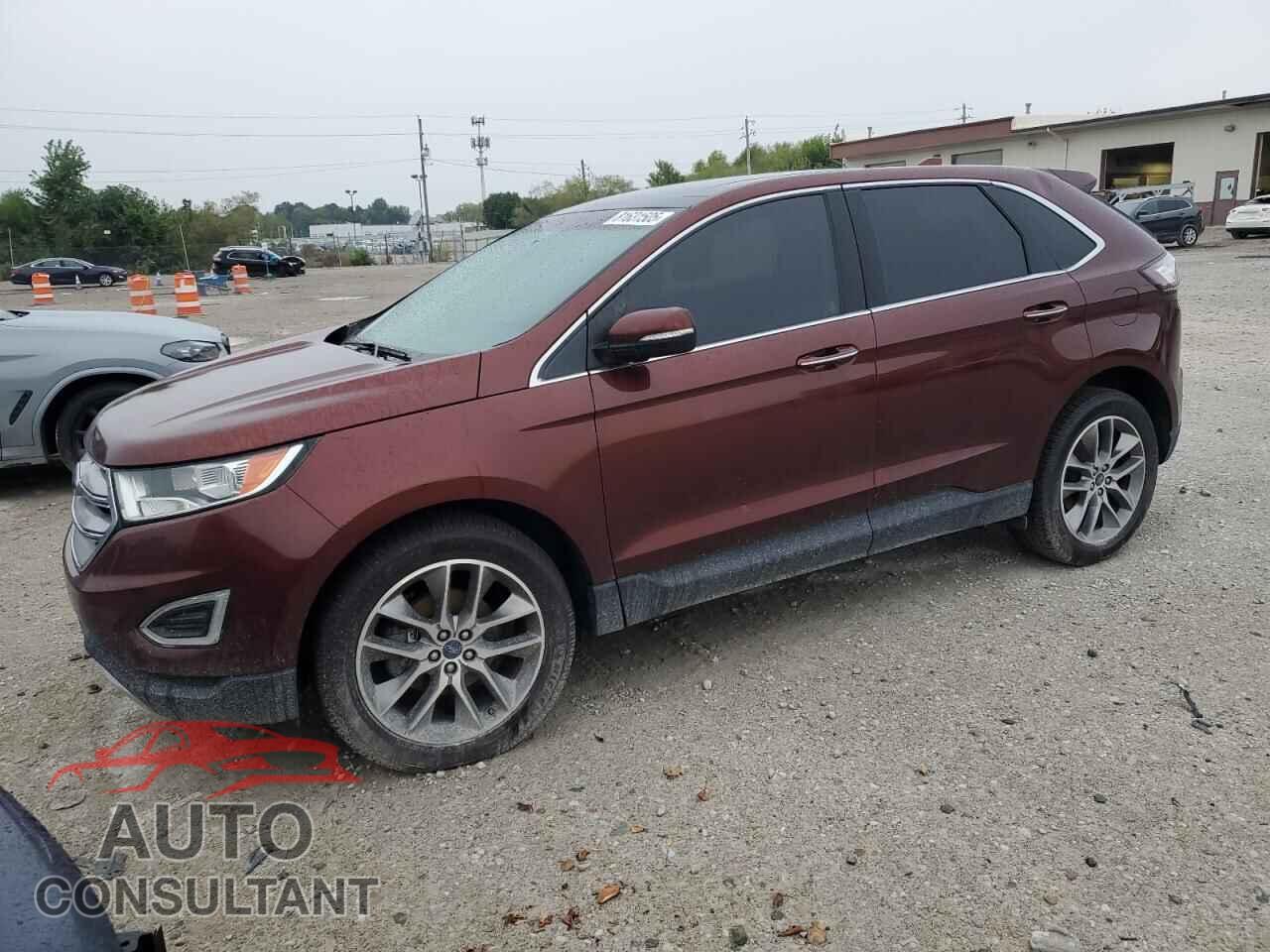 FORD EDGE 2016 - 2FMPK3K95GBB27093
