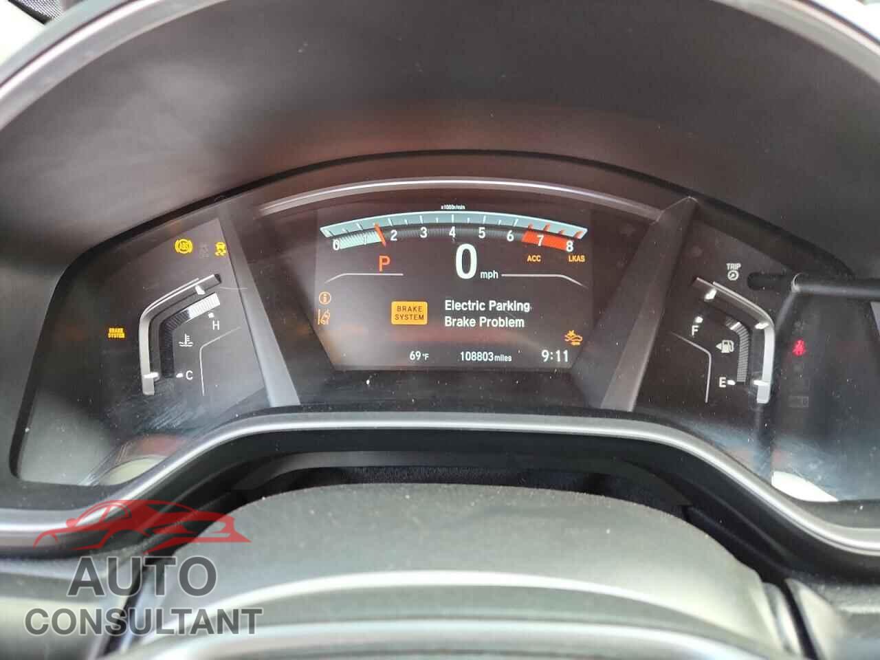 HONDA CRV 2017 - 2HKRW2H52HH682413