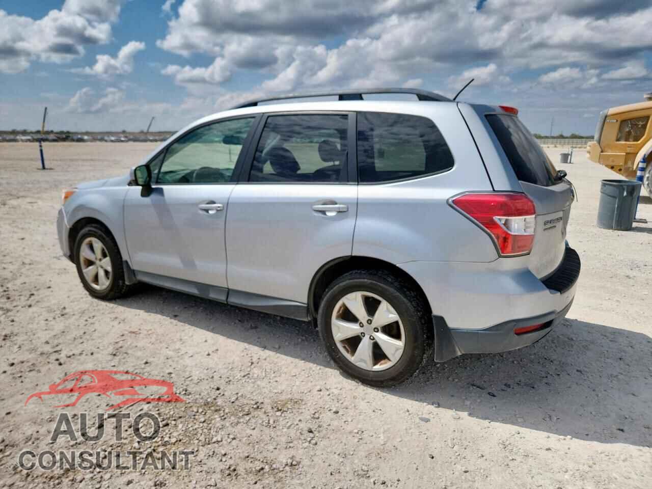 SUBARU FORESTER 2015 - JF2SJAFC4FH570009