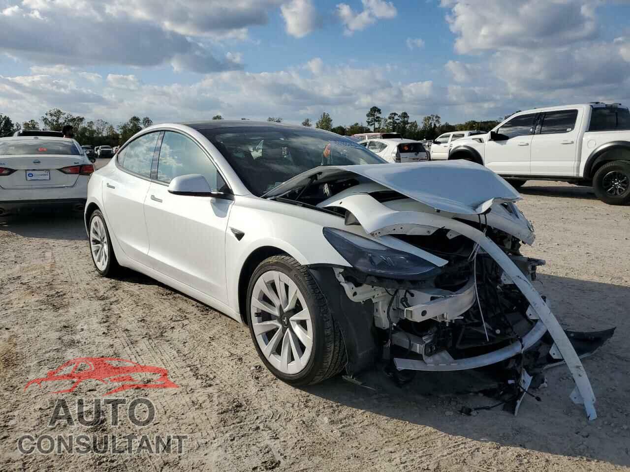 TESLA MODEL 3 2022 - 5YJ3E1EA9NF310713