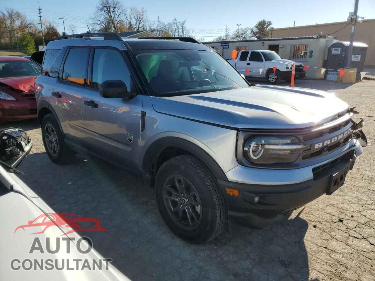 FORD BRONCO 2023 - 3FMCR9B63PRD43738
