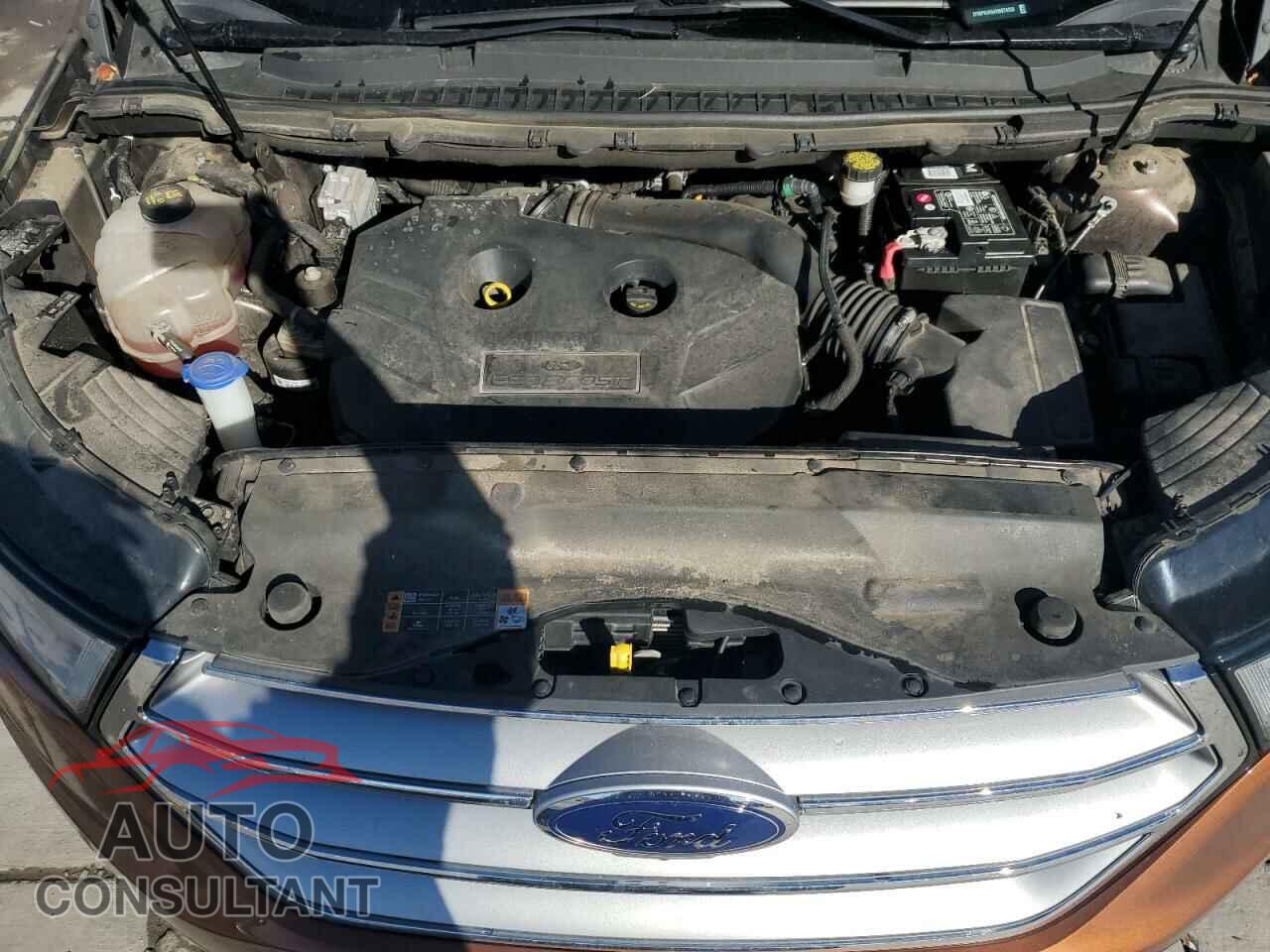FORD EDGE 2017 - 2FMPK4K94HBB74252