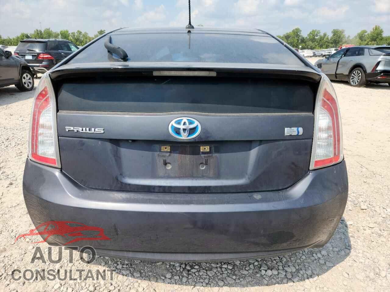 TOYOTA PRIUS 2014 - JTDKN3DU7E1753650