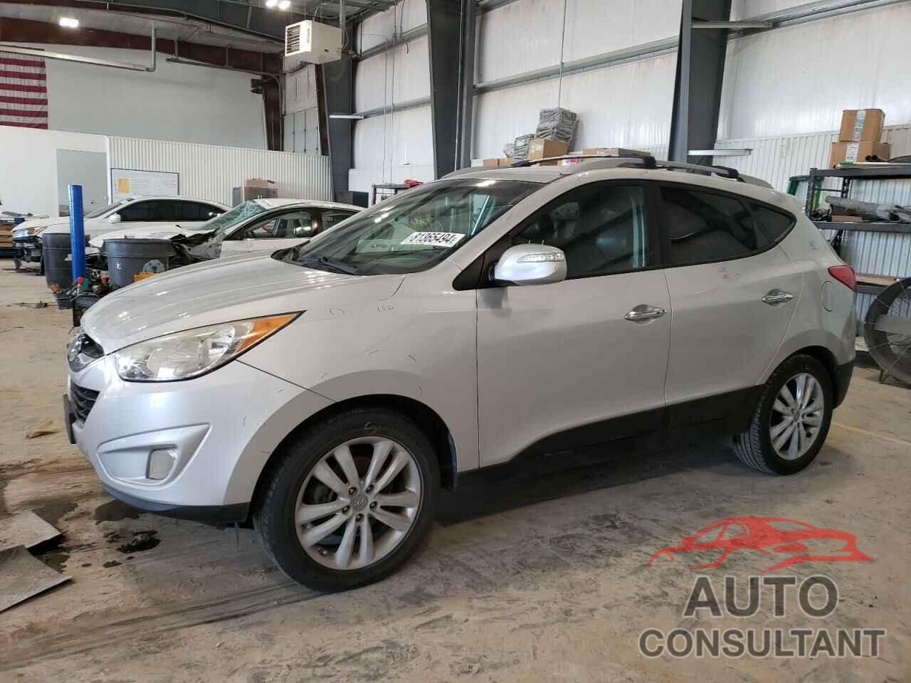 HYUNDAI TUCSON 2013 - KM8JU3AC6DU650299