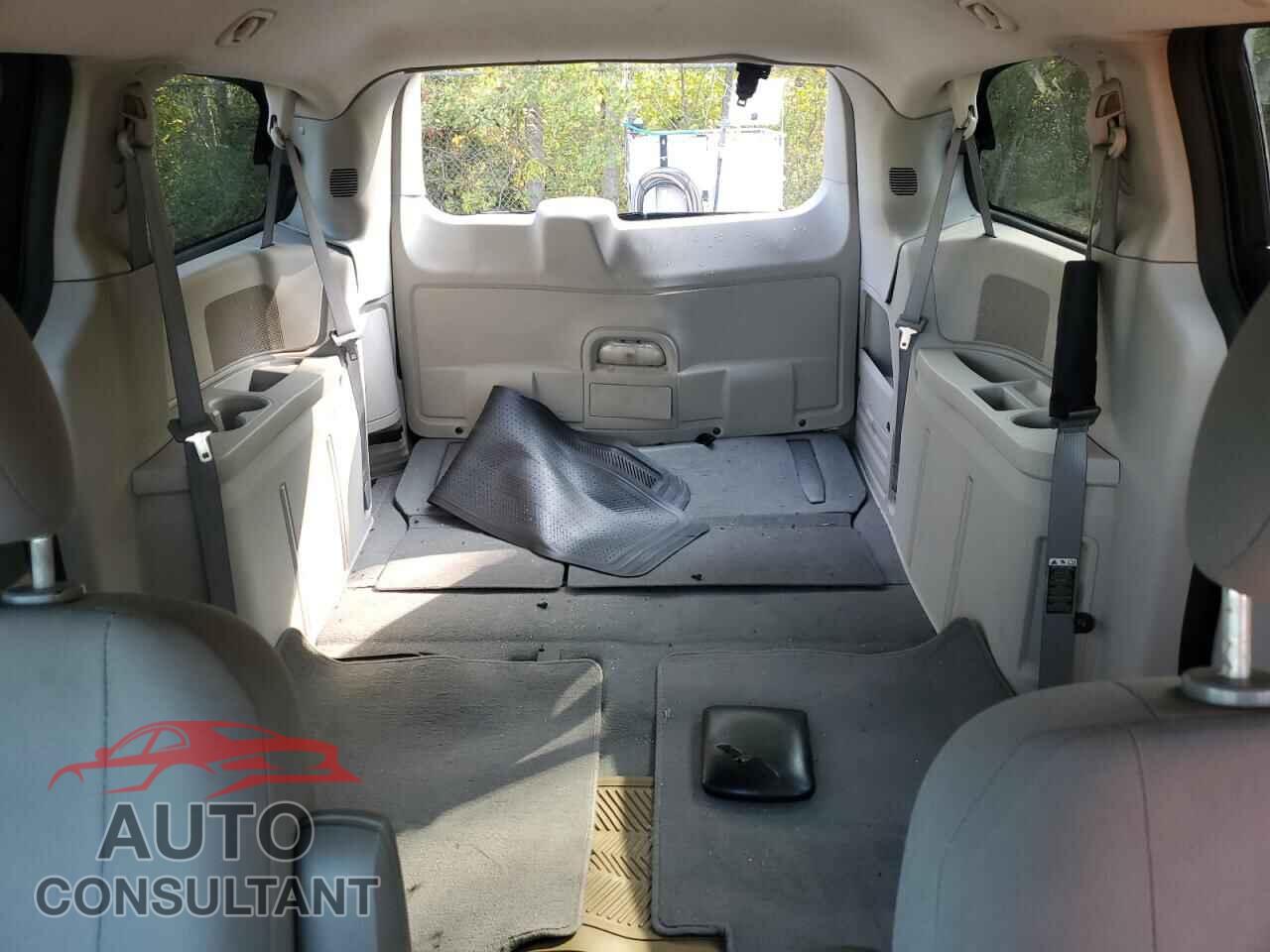 DODGE CARAVAN 2009 - 2D8HN44E49R507991