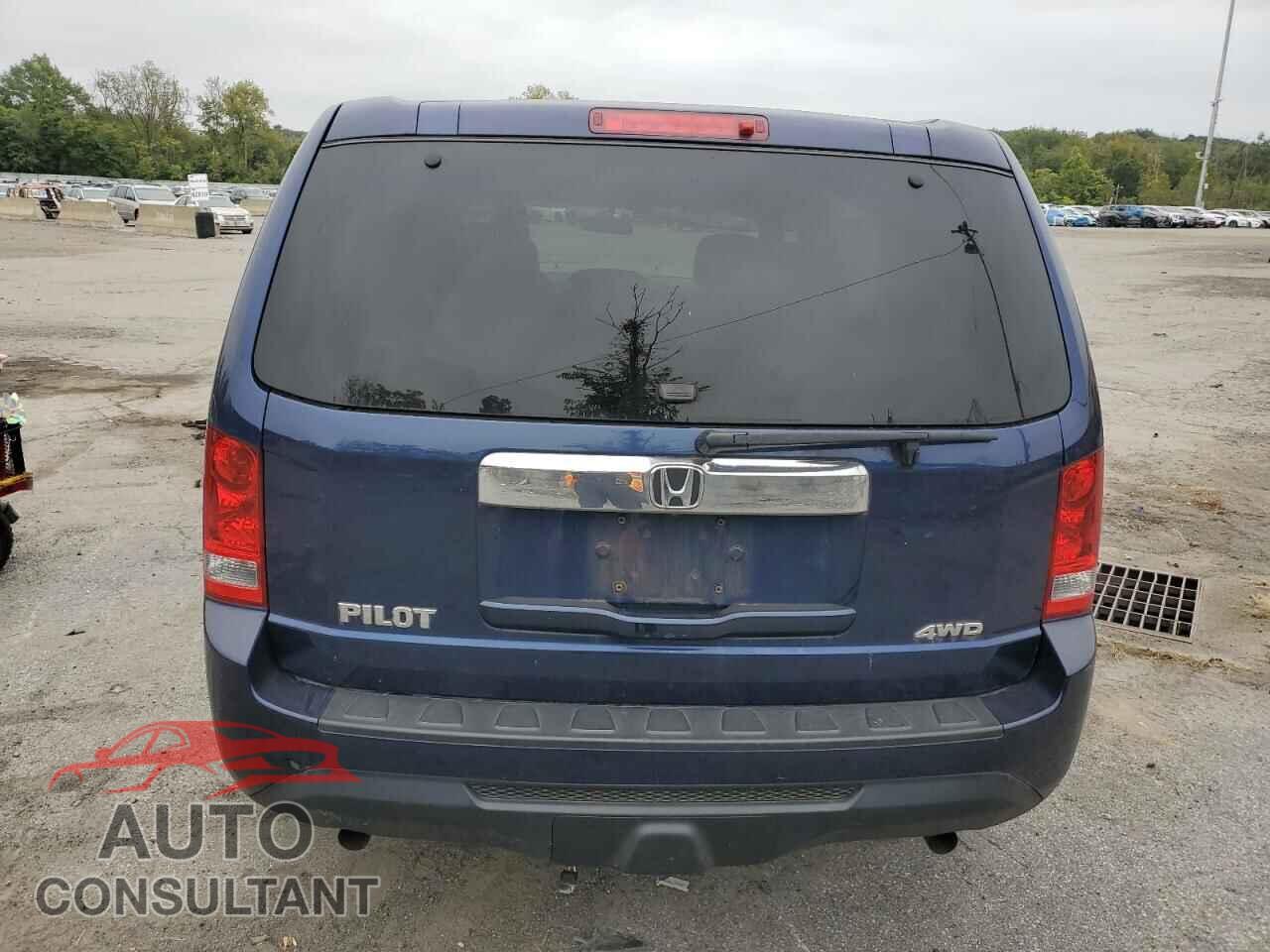 HONDA PILOT 2013 - 5FNYF4H27DB071685