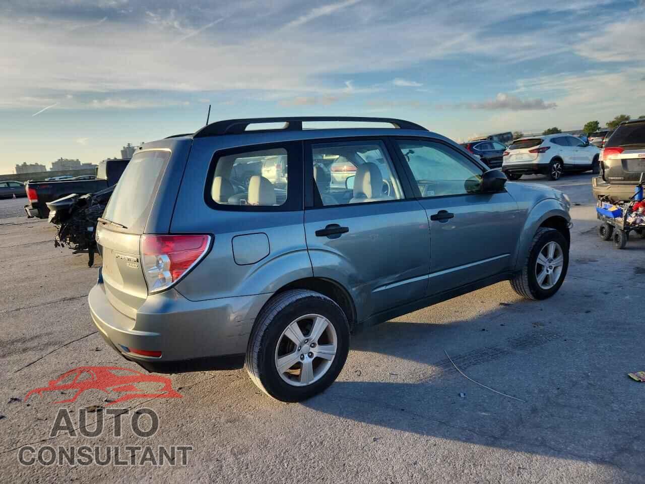SUBARU FORESTER 2012 - JF2SHABC0CH448826