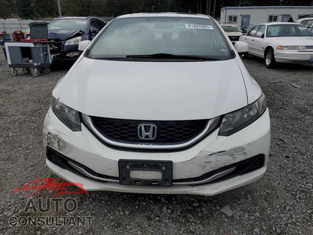 HONDA CIVIC 2013 - 19XFB2F85DE249212