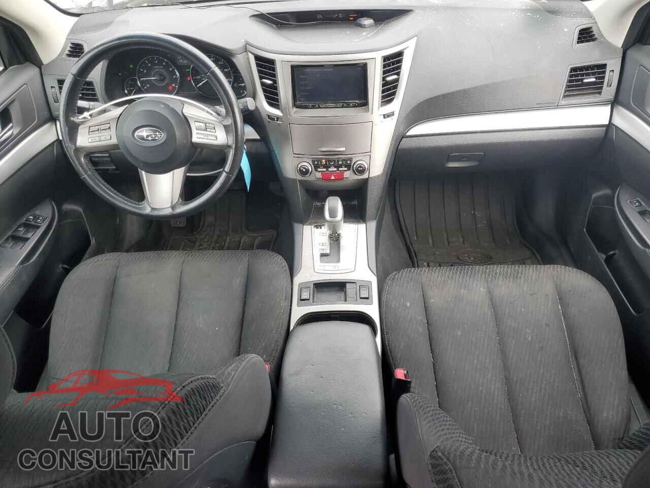 SUBARU OUTBACK 2011 - 4S4BRBCC4B3338725