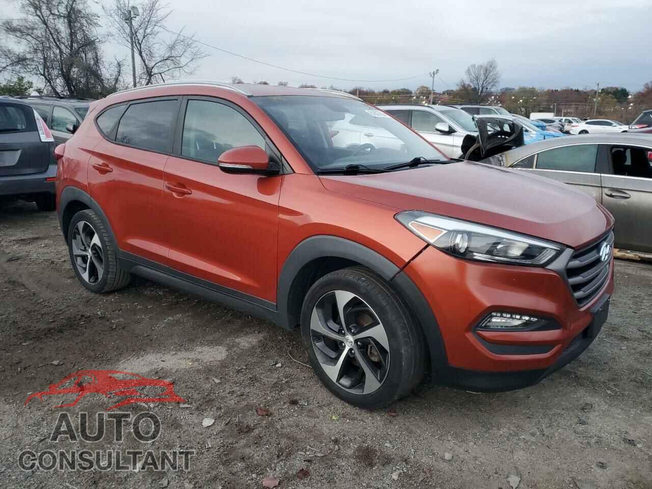 HYUNDAI TUCSON 2016 - KM8J3CA21GU113158