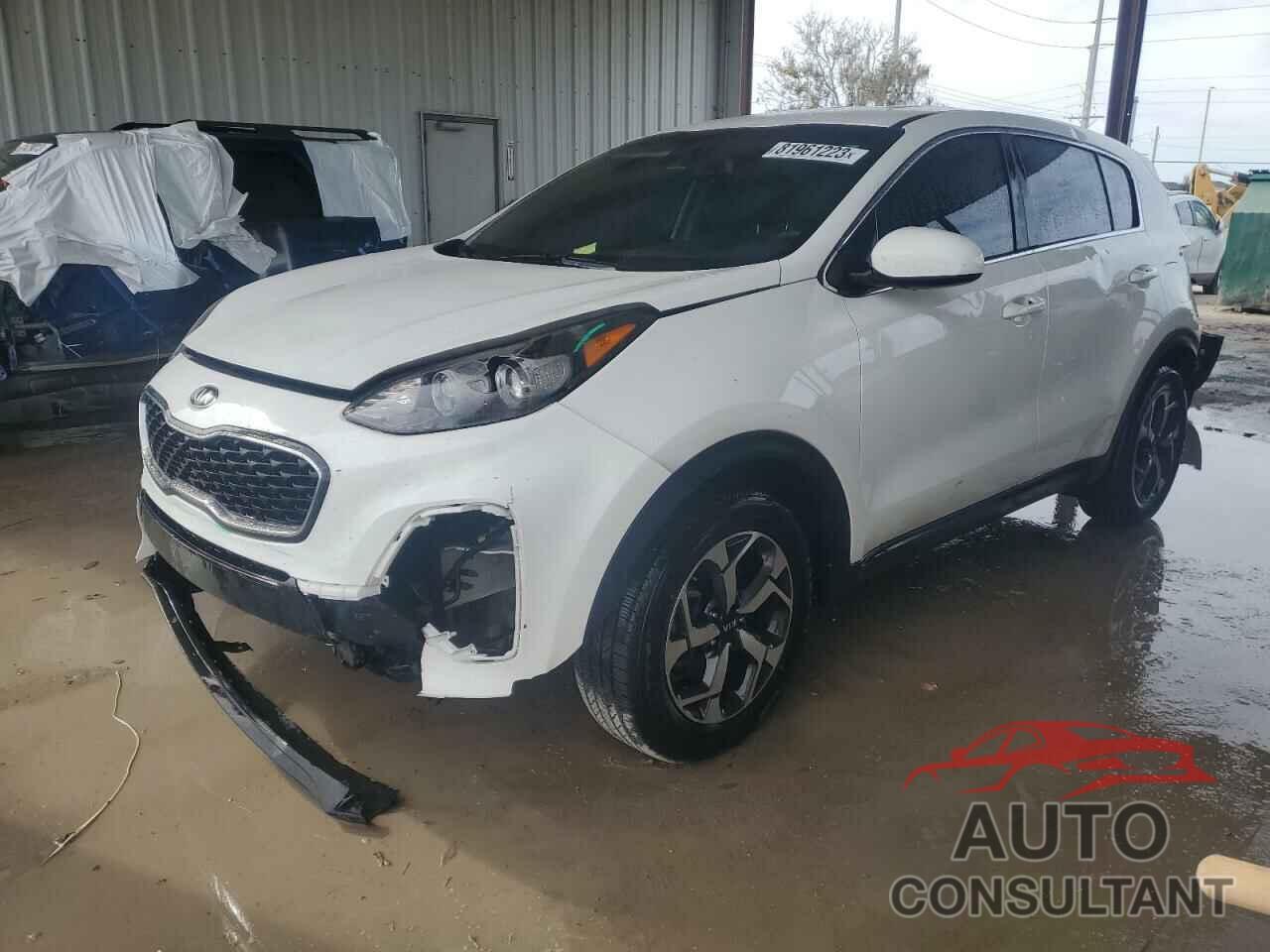 KIA SPORTAGE 2020 - KNDPM3ACXL7629421