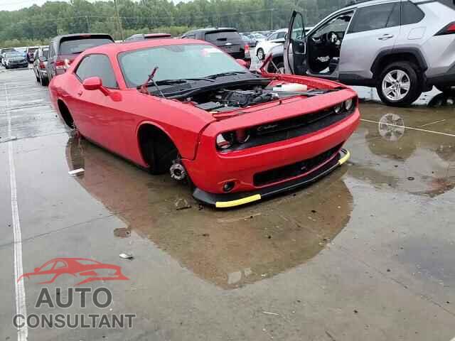 DODGE CHALLENGER 2020 - 2C3CDZFJ2LH210657
