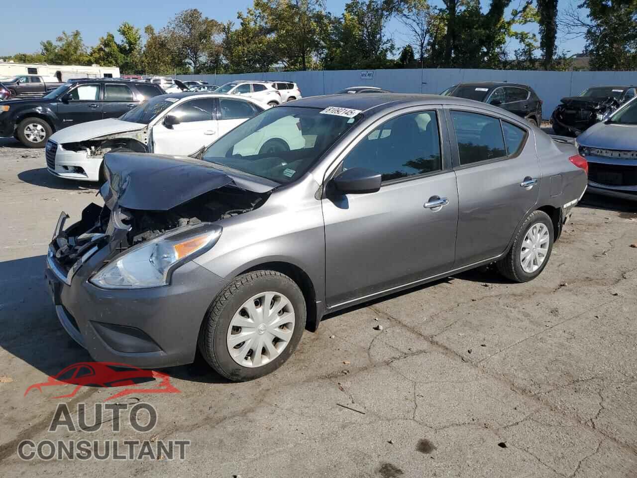 NISSAN VERSA 2017 - 3N1CN7AP3HL846367