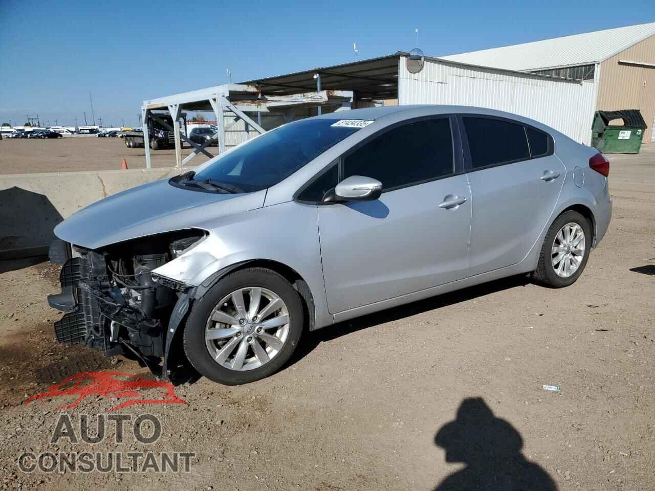 KIA FORTE 2015 - KNAFX4A69F5385230