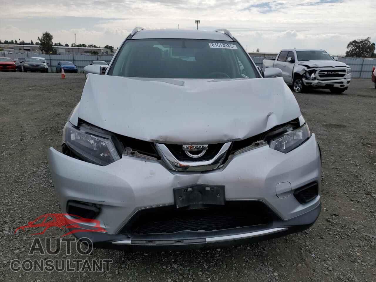 NISSAN ROGUE 2015 - KNMAT2MT2FP550053