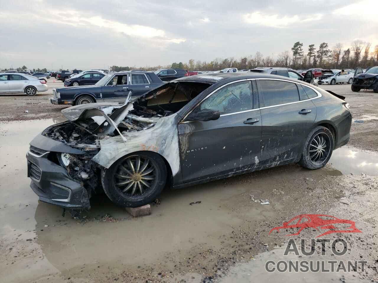 CHEVROLET MALIBU 2016 - 1G1ZE5ST0GF310968