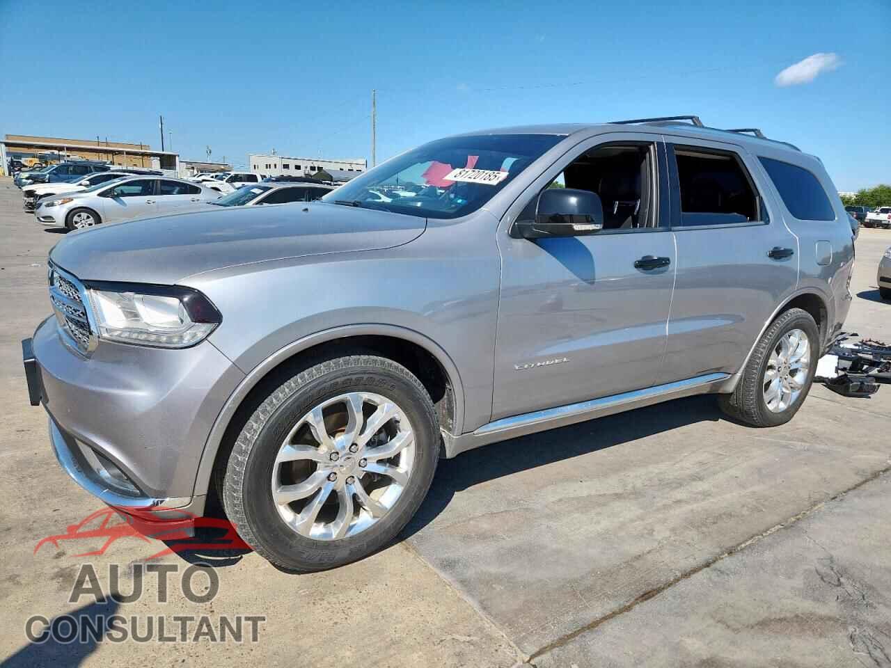 DODGE DURANGO 2017 - 1C4SDJET4HC726167