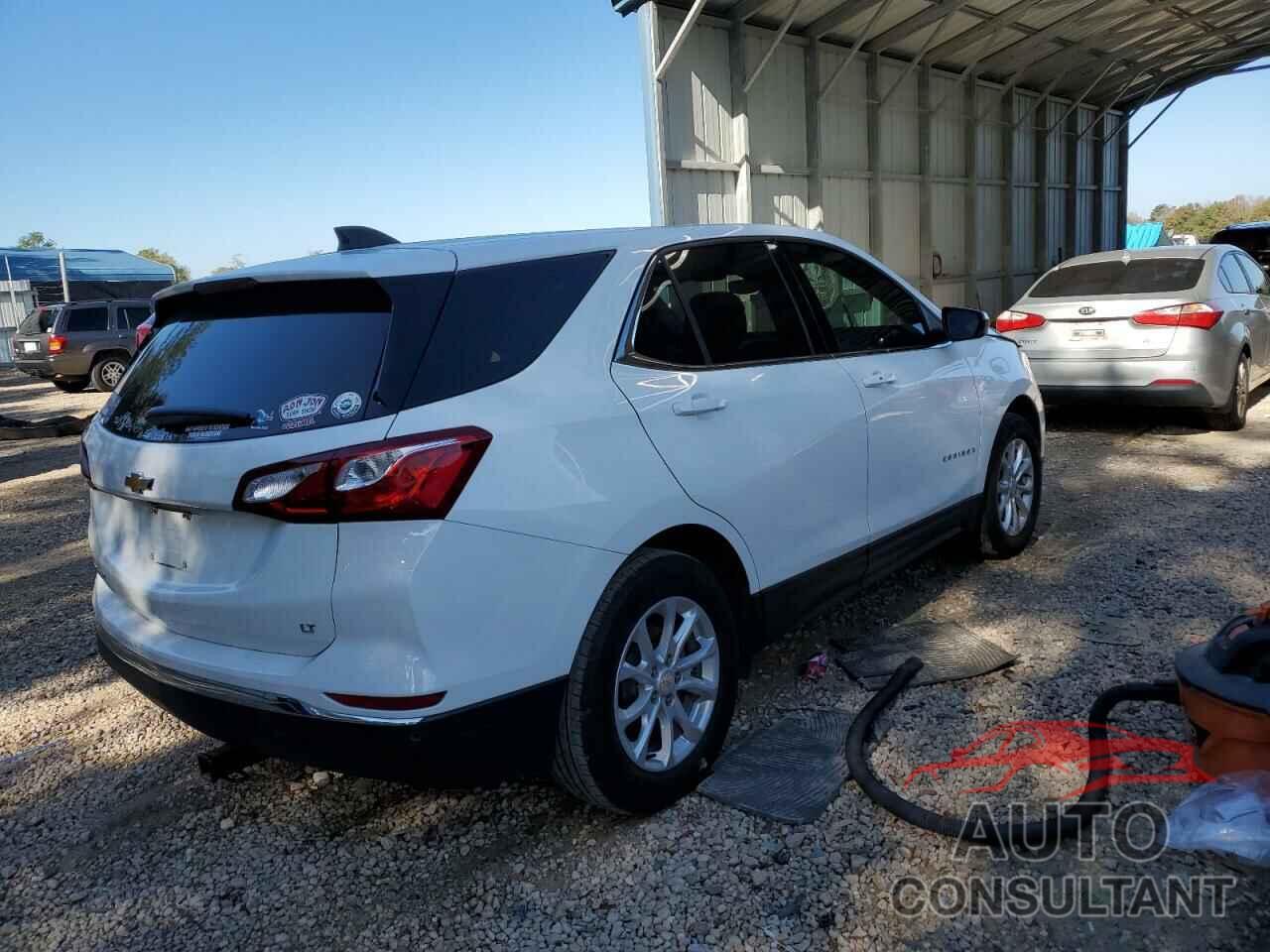 CHEVROLET EQUINOX 2020 - 3GNAXKEV1LS734277