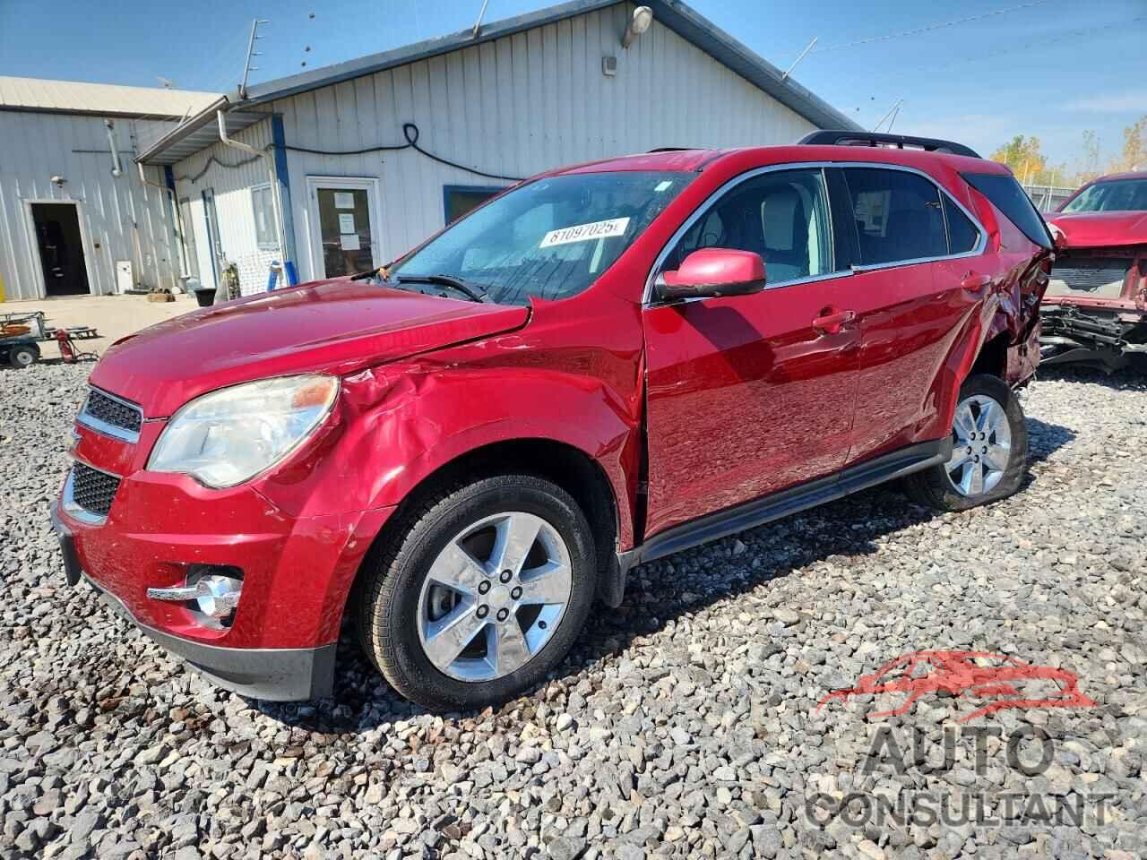 CHEVROLET EQUINOX 2013 - 1GNFLNEK0DZ117305