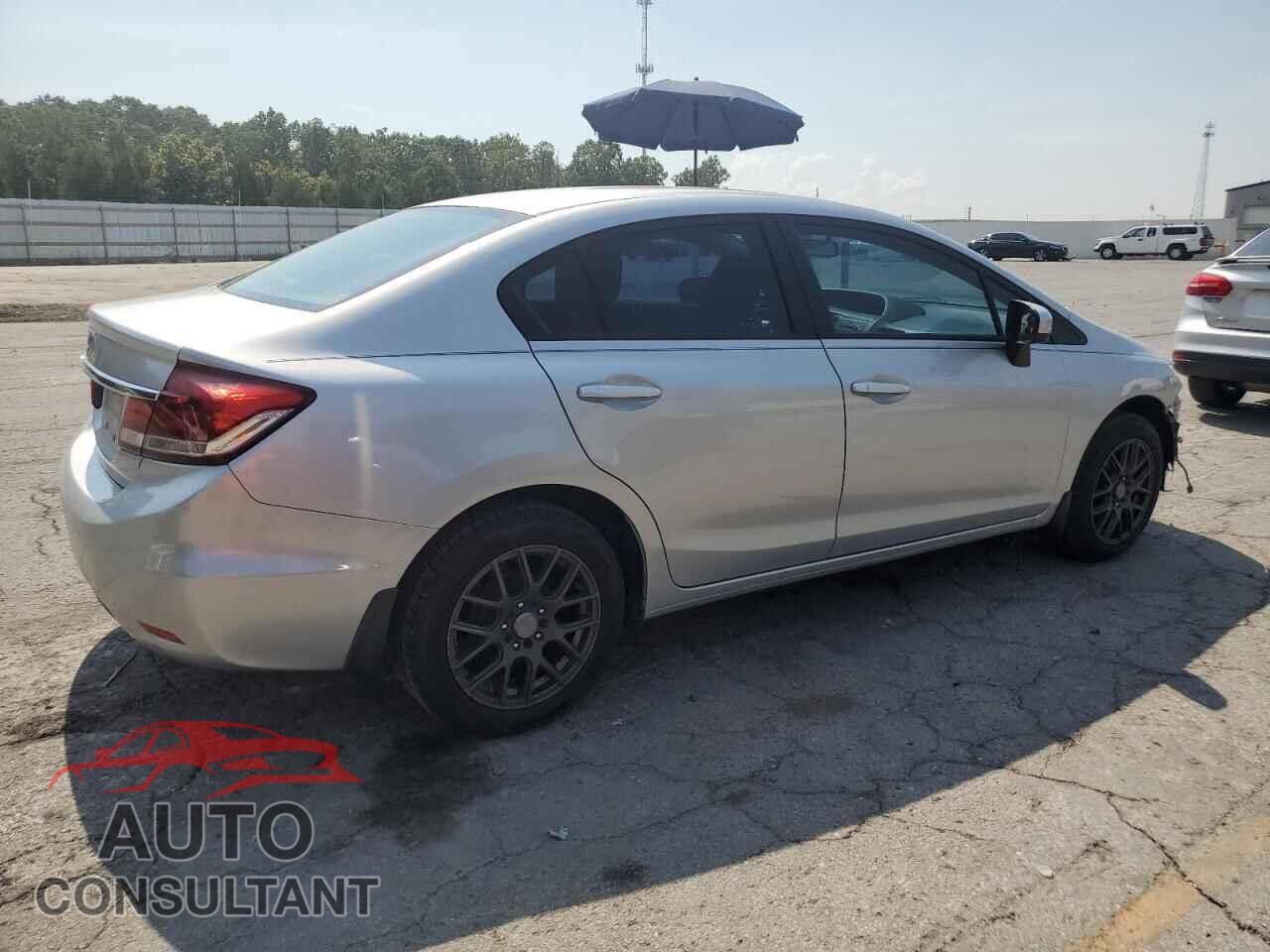 HONDA CIVIC 2014 - 2HGFB2F51EH527343