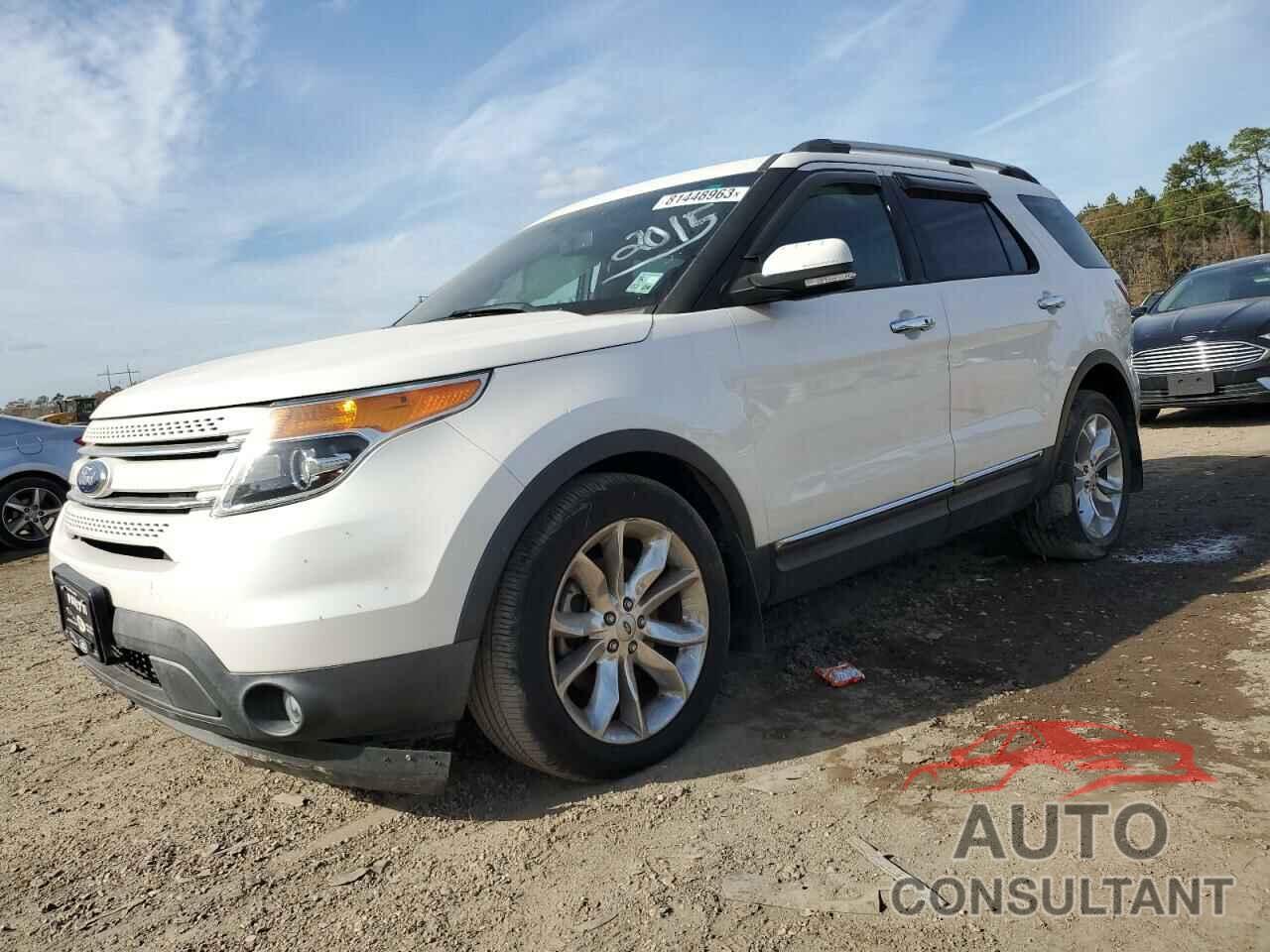 FORD EXPLORER 2015 - 1FM5K7F81FGB87458