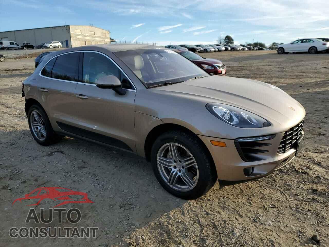 PORSCHE MACAN 2015 - WP1AB2A5XFLB44679