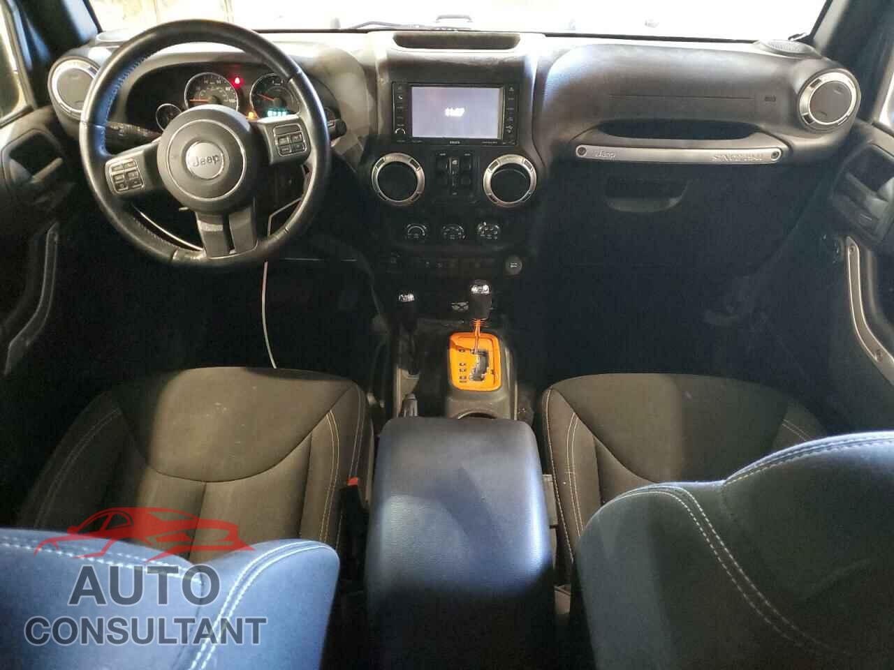 JEEP WRANGLER 2017 - 1C4BJWFG4HL629574