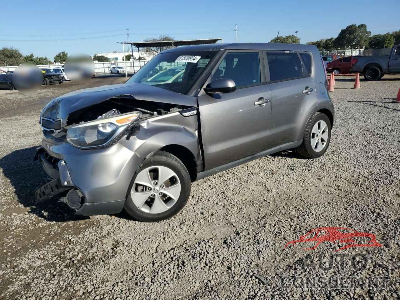 KIA SOUL 2016 - KNDJN2A28G7333730