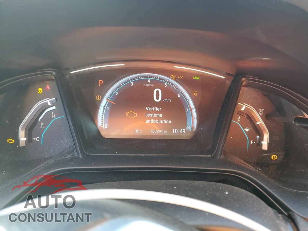 HONDA CIVIC 2019 - 2HGFC2F52KH023327