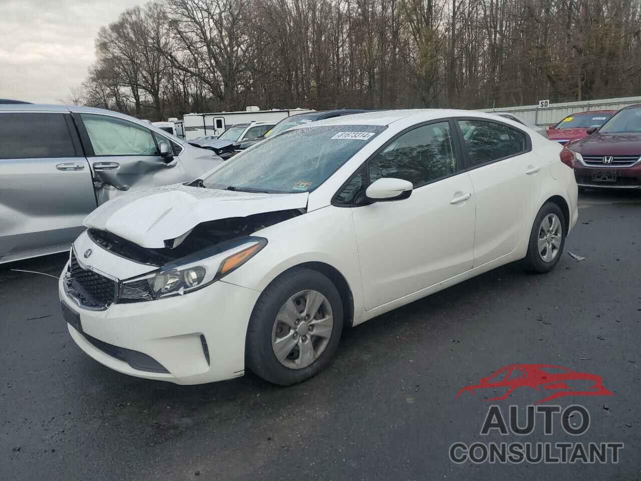 KIA FORTE 2018 - 3KPFL4A7XJE280264