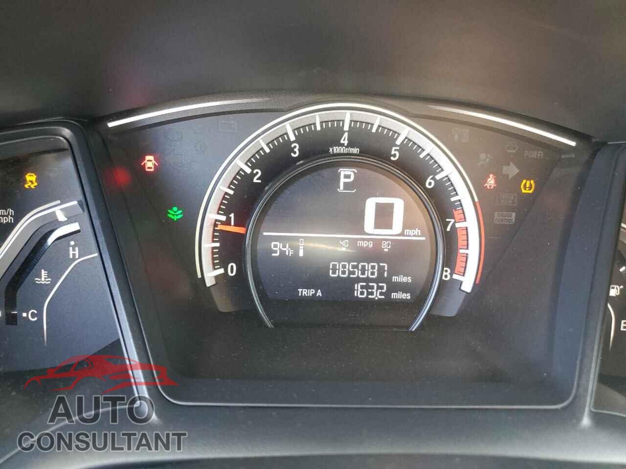 HONDA CIVIC 2016 - 19XFC2F52GE212934