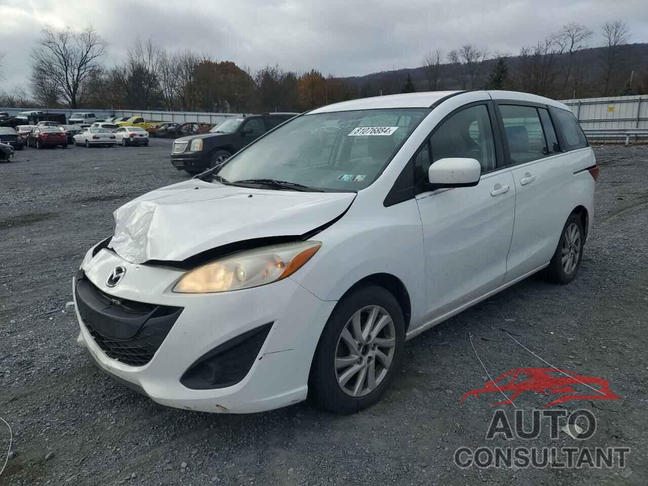 MAZDA 5 2012 - JM1CW2BL3C0113623