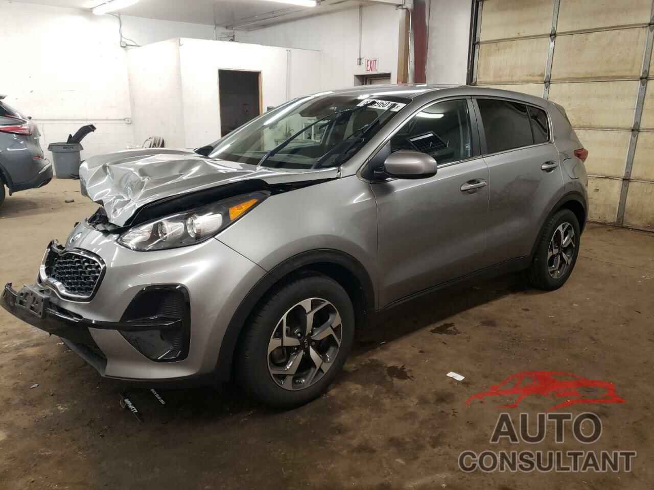 KIA SPORTAGE 2020 - KNDPM3AC7L7841161