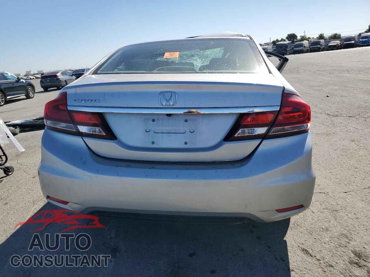 HONDA CIVIC 2013 - 19XFB2F89DE220506