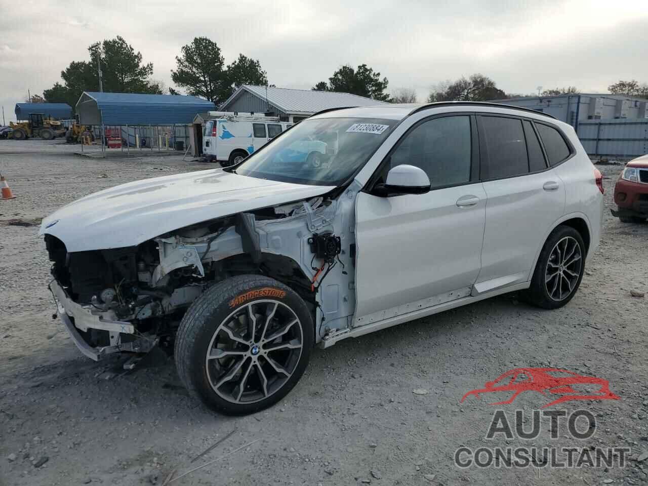 BMW X3 2021 - 5UXTS1C09M9H95738