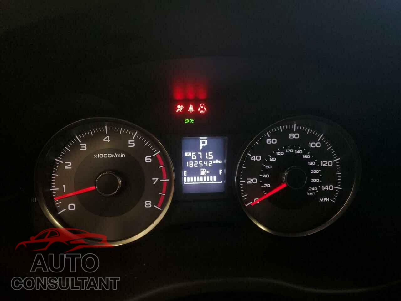 SUBARU FORESTER 2014 - JF2SJAHC0EH456309