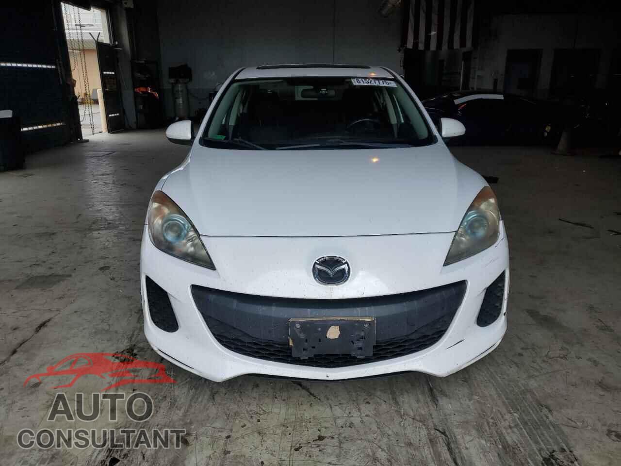 MAZDA 3 2012 - JM1BL1V84C1625102