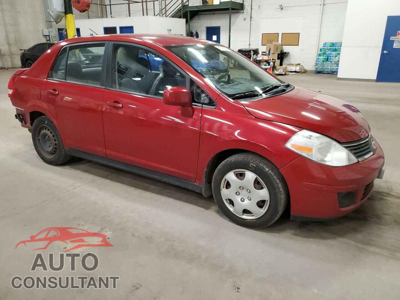 NISSAN VERSA 2009 - 3N1BC11E09L493469