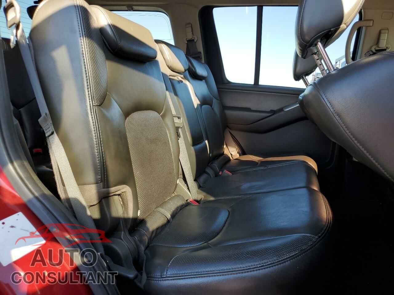 NISSAN PATHFINDER 2011 - 5N1AR1NB6BC603719